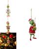 Wunderschöner Der Grinch Weihnachtsbaum Anhänger Ornament Für Party Heimdeko