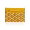 (yellow) Size Cowhide Elegant Card Bag Small Style Card Bag Fashion A