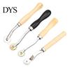 Faux Leather Marking Wheel Wooden Handle Sewing Tracing Wheel, 2/3mm Needle Point for Accessory Craft Patterns, Projects, Professional Stitch