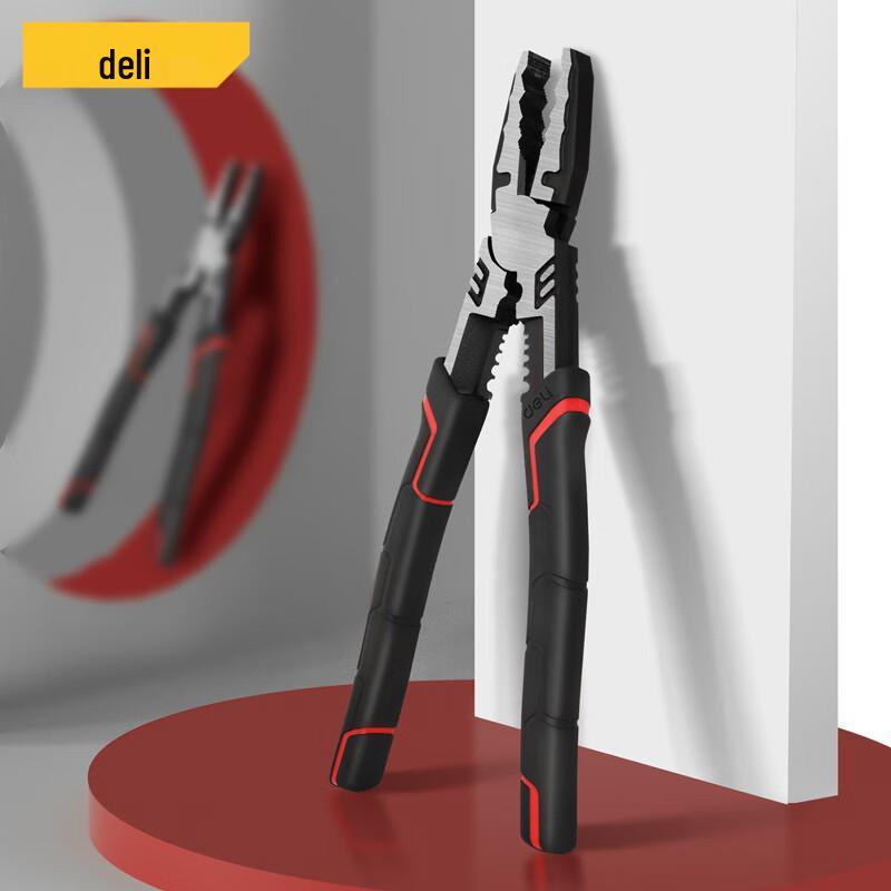 Deli 10-inch Multi-function Wire Pliers