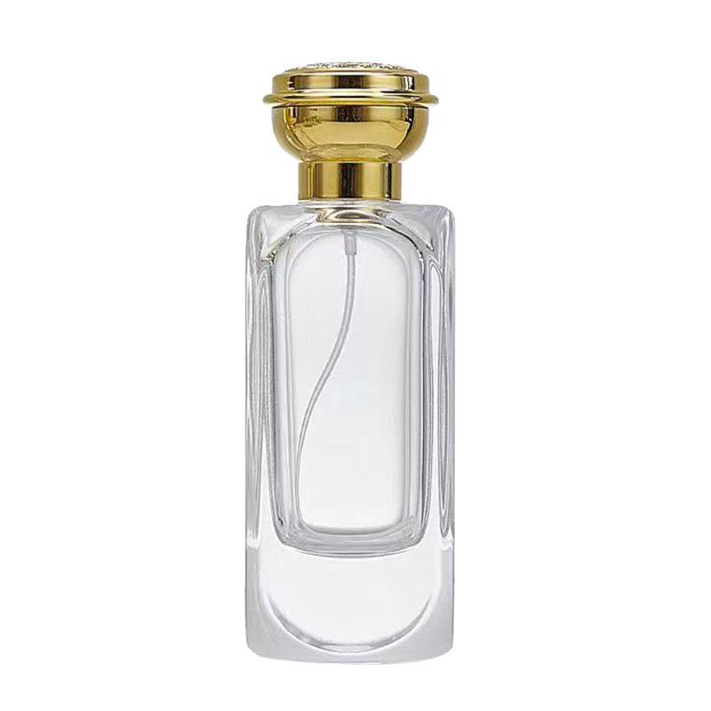 100ml Large Capacity High-End Glass Perfume Spray Bottle