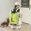 Student Schoolbag Lightweight Sports Backpack Women's Drawstring Backpack