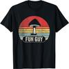 Vintage Funguy Fungi Funny Mushroom Fungi Shirt Fun Guy T-Shirt
