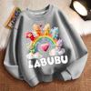 Children's Cute Hoodies, Fashionable Long-sleeved Loose Hoodies for Boys and Girls In Spring and Autumn