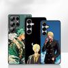 ONE Sanji PIECES Luffy Roronoa Zoro Cover Phone Case for Xiaomi Redmi 15C 15 A4 A5 9A 9T 10A 10C 9C NFC 14C Note 11 9 10 Pro 8T