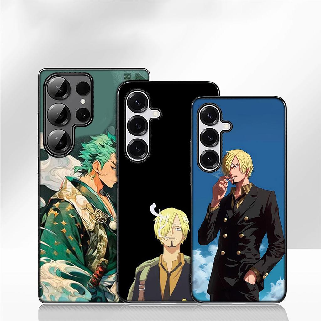 ONE Sanji PIECES Luffy Roronoa Zoro Cover Phone Case for Xiaomi Redmi 15C 15 A4 A5 9A 9T 10A 10C 9C NFC 14C Note 11 9 10 Pro 8T