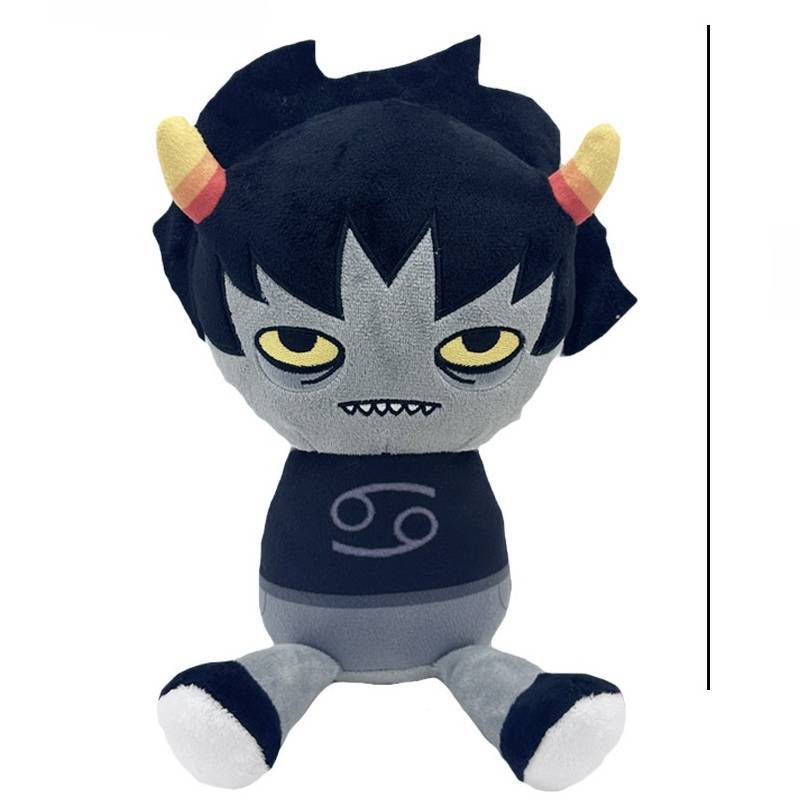 Karkat Plushie Dolls With Pp Cotton Filling For Collectors And Kids