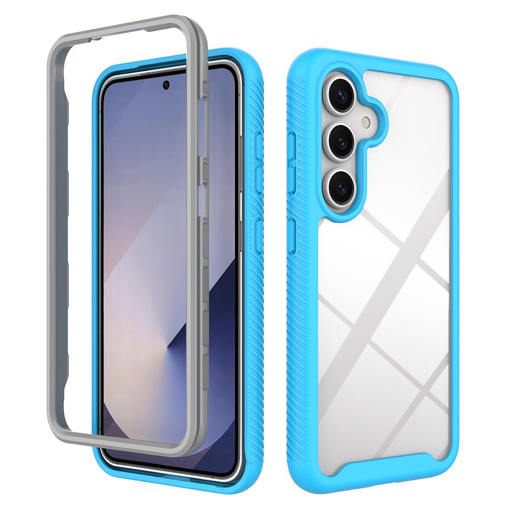 For Samsung Galaxy S25 Case Anti-Drop 2-in-1 PC+TPU Phone Cover