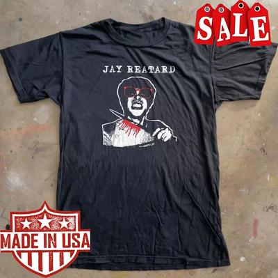 Jay Reatard Messer 2008 Tour Konzert Baumwoll-T-Shirt für Männer Frauen