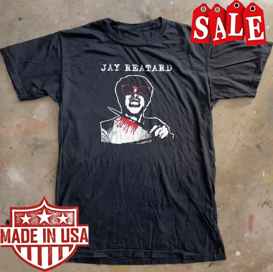 Jay Reatard Knife 2008 Tour Concert Cotton T-Shirt For Men Women XXL