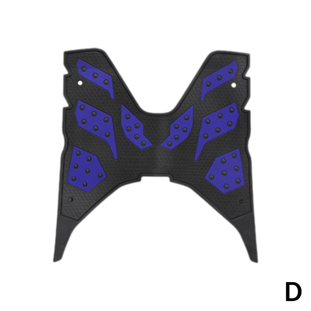 Motorcycle Pedal Footboard Rubber Anti-slip Pads Decoration MIO I125 V1 / V2 / V3 Foot Pads For Honda CLICK125i /150i