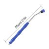 20° Curved Pressure Washer Extension Wand for Car Wash High-Pressure Washer Gun, with Non-slip Grip, Threaded Nozzle #035 with Horn-type Splash Guard