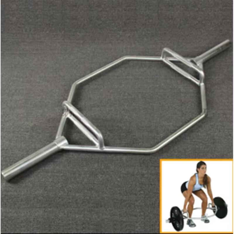 Heavy-Duty Hexagonal Barbell Set