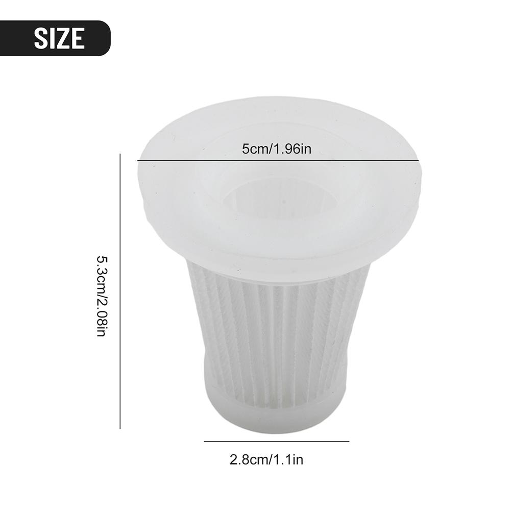 10/20 Stück Akku-Staubsaugerfilter Wiederverwendbare Waschbare Filter Handstaubsauger Zubehör