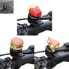 Burger Cartoon Bike Bell High-Decibel Universal Scooter Bell for Kids Mountain Bikes