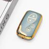 For Lexus CT200h ES 300h IS250 GX400 RX270 RX450h RX350 LX570 3 4 Buttons TPU Protection Case Key Cover Fob