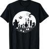 Disney The Nightmare Before Christmas Character Silhouette T-Shirt