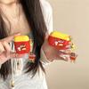 Dancing Small New Application AirPods 1 Apple Bluetooth Wireless Headset Cover Soft 1/1/1 Generation Pro1 Cute Pendant