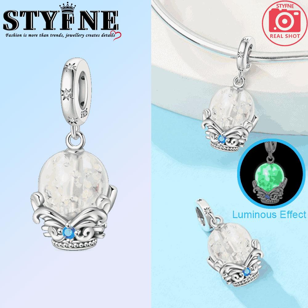 Kupfer Märchen Bunt Magischer Trank Anhänger Perlen Passend für Original Armband Halskette Feiner Schmuck Damen DIY Geschenke