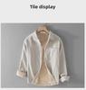 Men's Winter Thickened Velvet Corduroy Shirt Jacket 9432