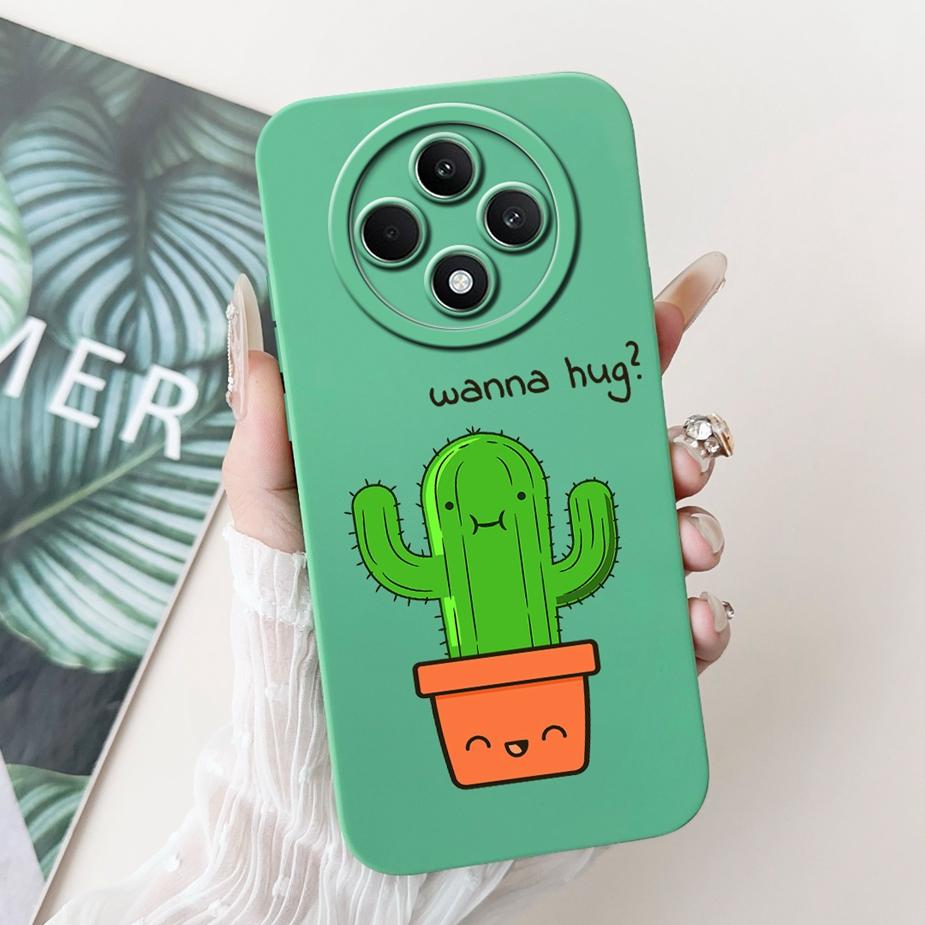 Für Oppo Reno12 F 4G Hülle CPH2687 Neue Luxus Candy Lackierte Abdeckung Stoßfeste Handyhülle Für Oppo Reno 12F Reno12 FS 5G Weiche Hülle
