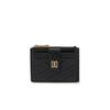 Daks Gold Dd Card Wallet Black Carlisle Pattern Dcho2f418