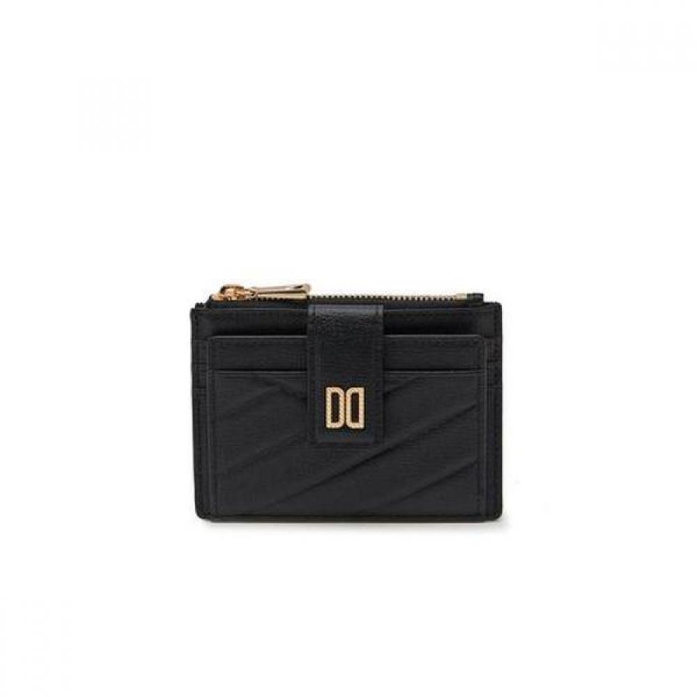 Daks Gold Dd Card Wallet Black Carlisle Pattern Dcho2f418