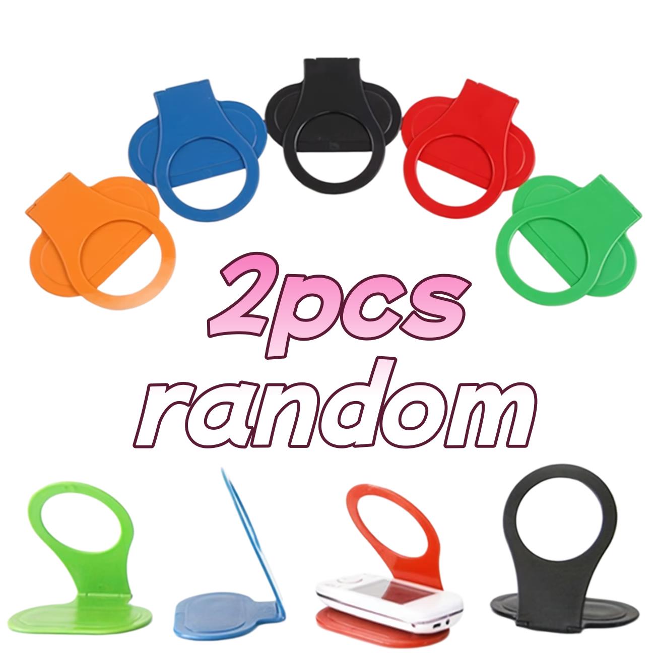 

Набор 2/5 шт. Складная подставка для зарядки телефона – Настенное/настольное крепление, на клейкой основе, Держатель для путешествий, для телефонов Apple и Samsung