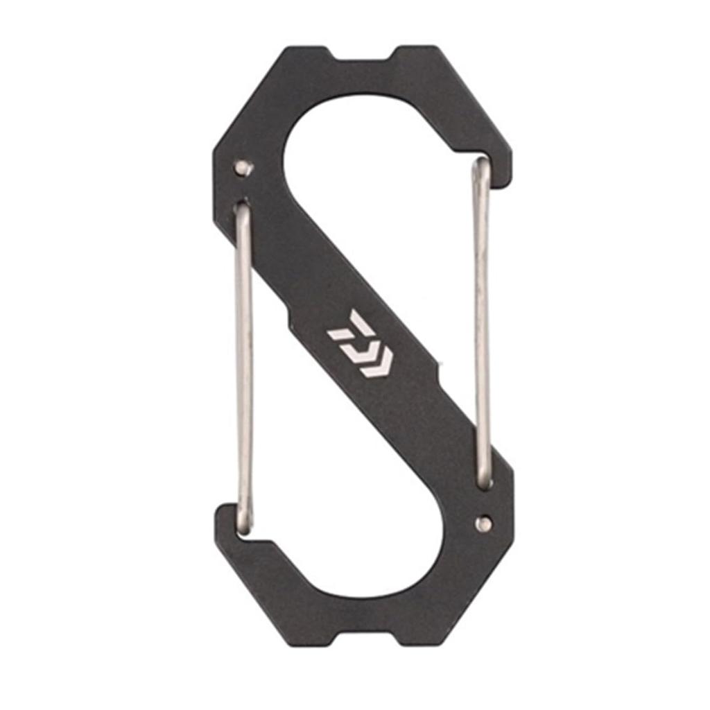 Daiwa Carabiner Fishing Carabiner 70 Type S Black