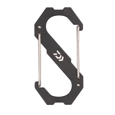Daiwa Carabiner Fishing Carabiner 70 Type S Black