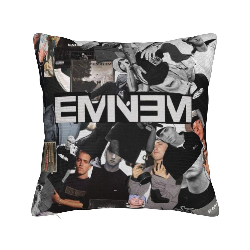 Bedroom Decorations Eminem Pillowcase Stuff Pillow Cover Square Multi Size