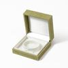 Luxurious Velvet Jewelry Box with Thickened Right-Angle Convex Edges for Rings, Pendants, and Bracelets