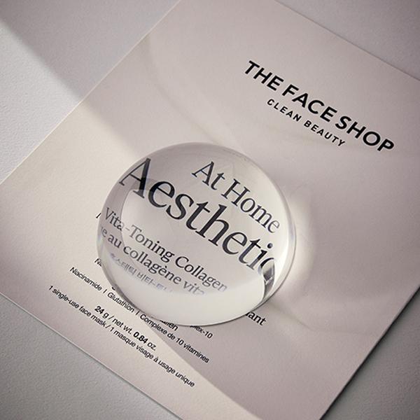 The Face Shop At Home Aesthetics Maska kolagenowa Vita-Toning 24g
