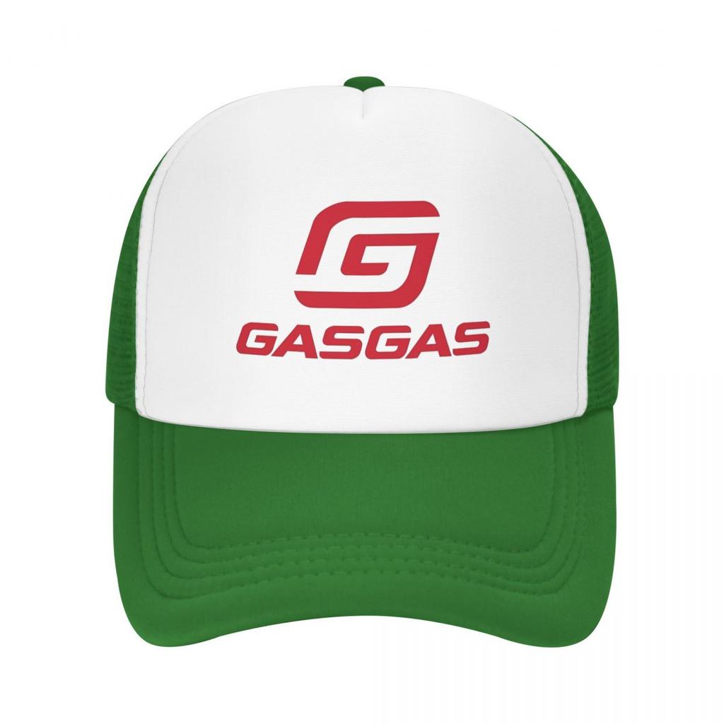 Cappellini stampati GasGas Moto Cappellini da camionista Adulto Moda Corse Cappello da mountain bike Cappelli da sole Cappelli da sole Cappellini da baseball in rete regolabili Estate