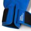 StormCloud Blizzard Classic Genuine Leather Muay Thai Gloves Blue 16oz