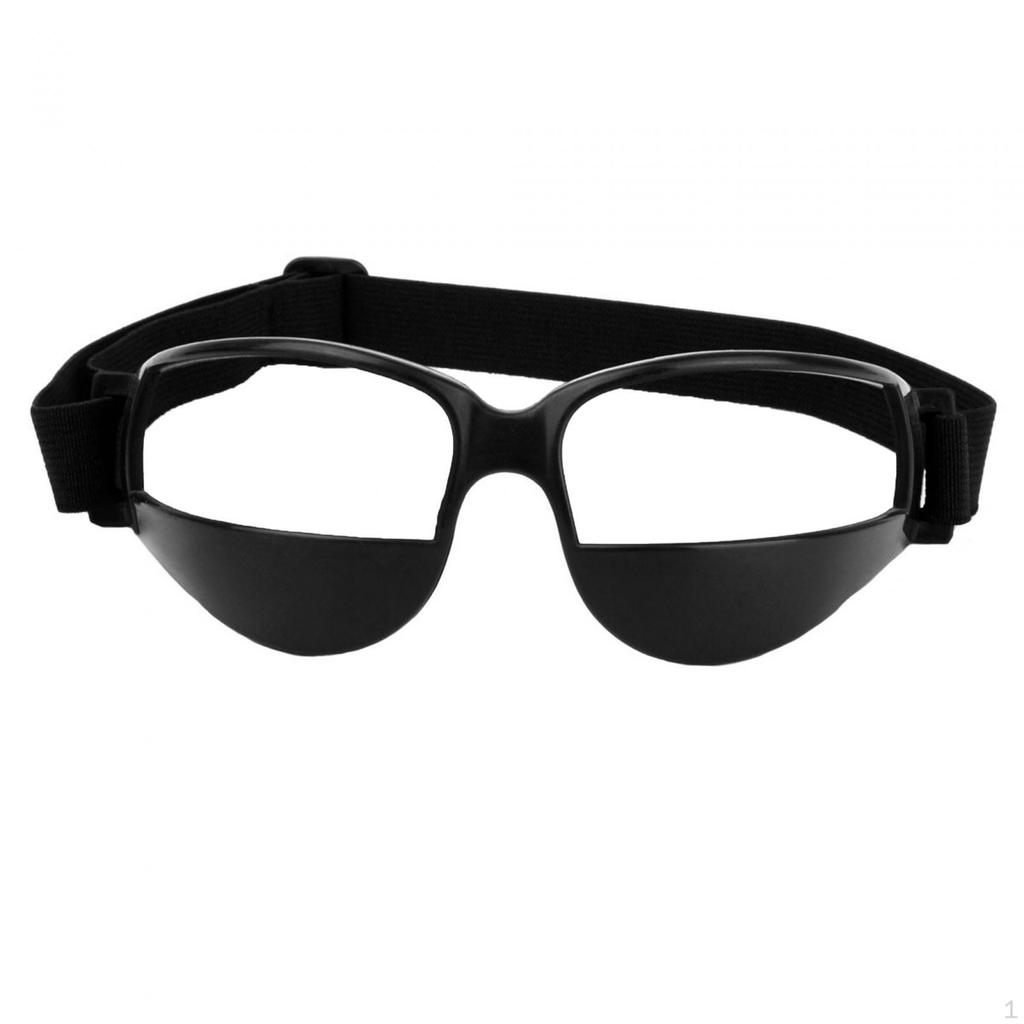 Basketballbrille Dribbling Spezifikationen, Verstellbarer Elastischer Riemen Damen Herren Erwachsener von