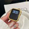 Kollisionsschutz-Aluminiumlegierungsgehäuse für Apple Watch S11 S10 46/42mm 45/44/41/40mm vielseitiges Low-Luxury-Gehäuse für iWatch-Serie S9/8/7