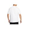 Sportswear Fashion Comfortable Casual Soft Short Sleeve T-Shirt Men Tops White IH0822-100