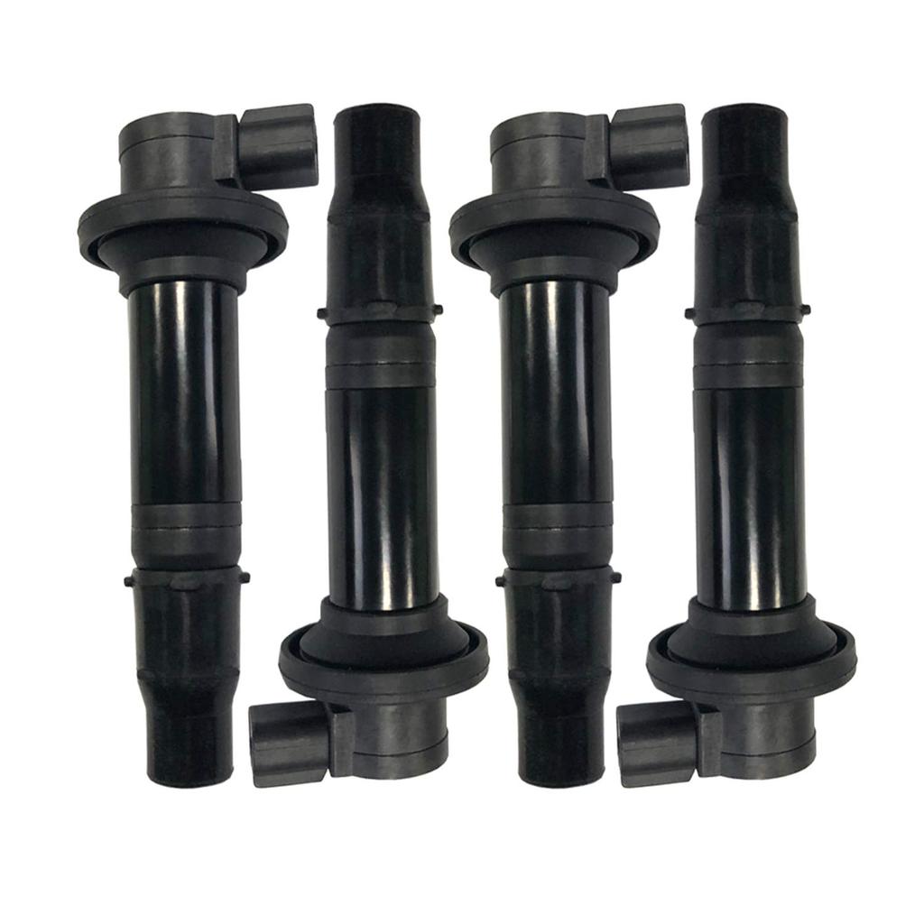 Kacrik [Set of 4] New Ignition Coils F6T549 Compatible with 1999-2002 Yamaha YZF R6 5EB-82310-00-00