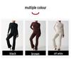 Cross-border Cotton-Modal Nude Yoga Suit: High-Waist Long Sleeve Fitness & Casual Sportswear Set