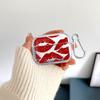 Sexy Red Lips Clear Earphone Cases Cover Case For Airpods Pro2 3 1 4 Pro3 Pro 2