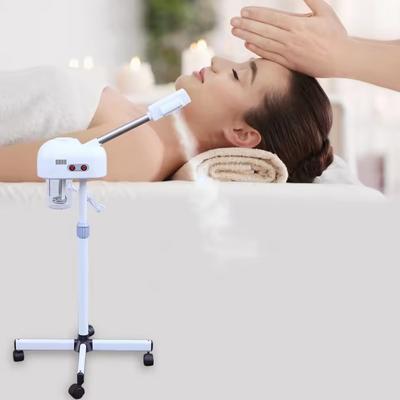 Vapeur Faciale Infusée à l'Ozone Équipement de Soin de la Peau Hydratation de la Peau Élimine la Saleté et l'Huile des Pores pour Salon de Beauté & Spa & Maison