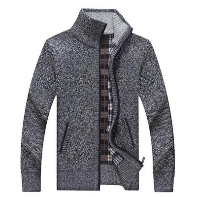 Men Sweaters Winter Autumn New 2017 Knitwear Zipper Cardigan Brand Clothes Fashion Christmas Coat 