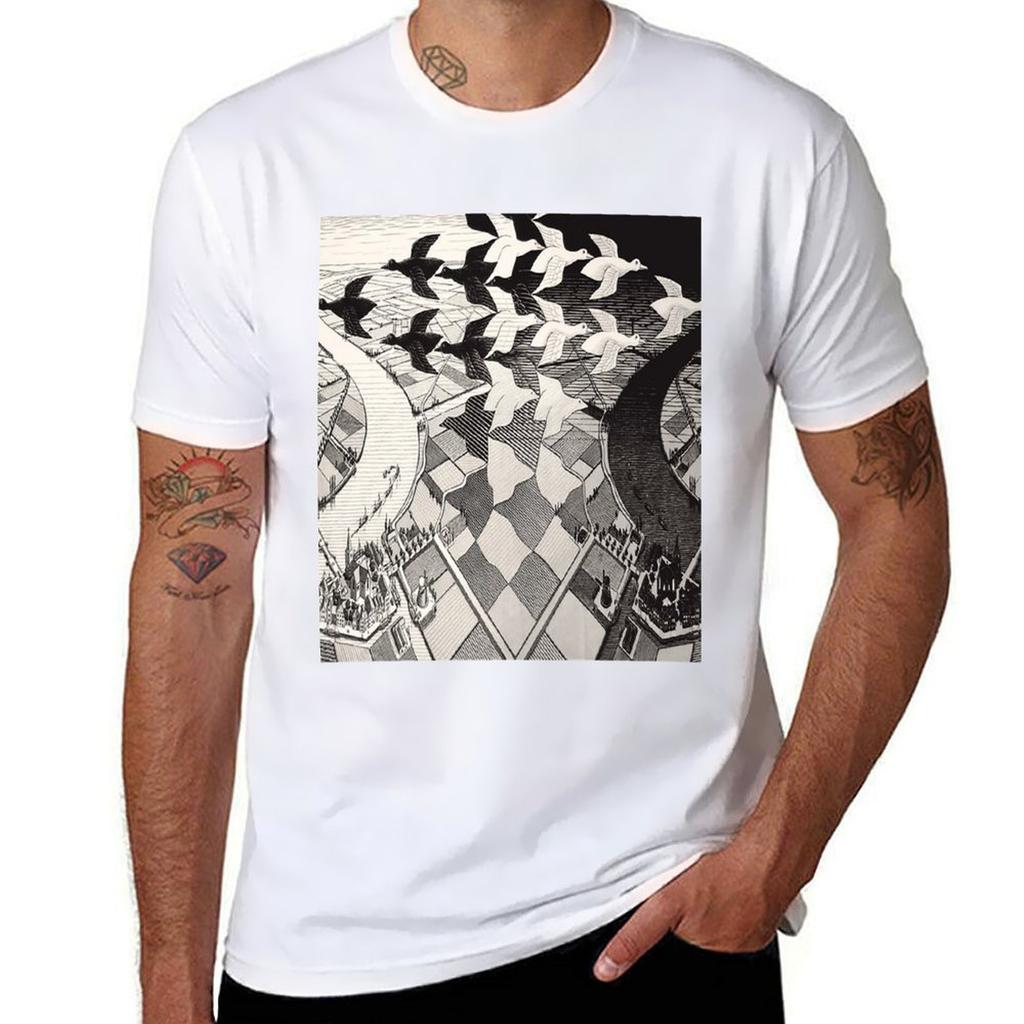 Mc Escher Tshirt G Unisex T Shirts For Unisex T Shirt Unisex Luxury T Shirts For Unisex Cotton Funny Tshirt