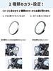Kijima Motorcycle Parts Headlight Rim Dress-Up Steel Plated Finish for XSR125 ('24-) 205-5135