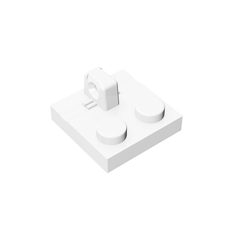 

MOC 10PCS 92582 Hinge Board 2x2 Construction Blocks Package Locking On Top Bricks Particle Instructive Playthings Children Birth Date Xmas Gifts