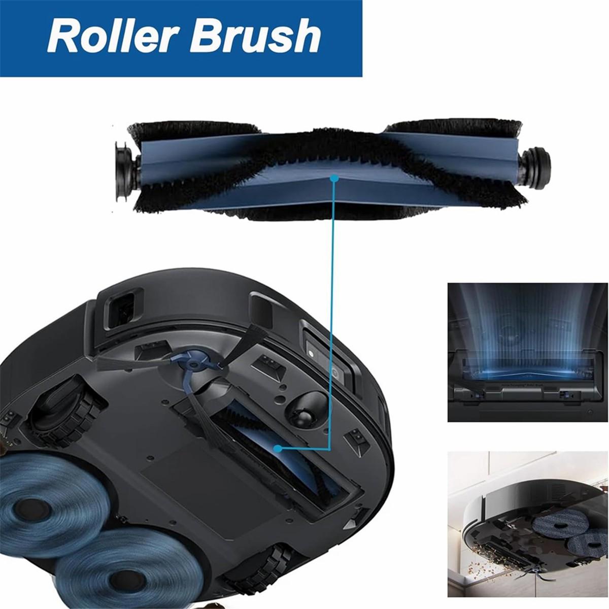 

For Eufy X10 Pro Omni/X10 Pro Robot Vacuum Cleaner Replacement Main Brush Type A