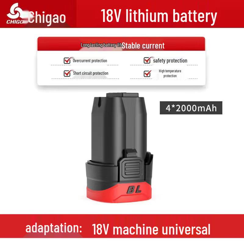 Dayi Tools: Universal Lithium Battery Pack with Drill, Electric Wrench, Hammer, Angle Grinder, and Charger Accessories.