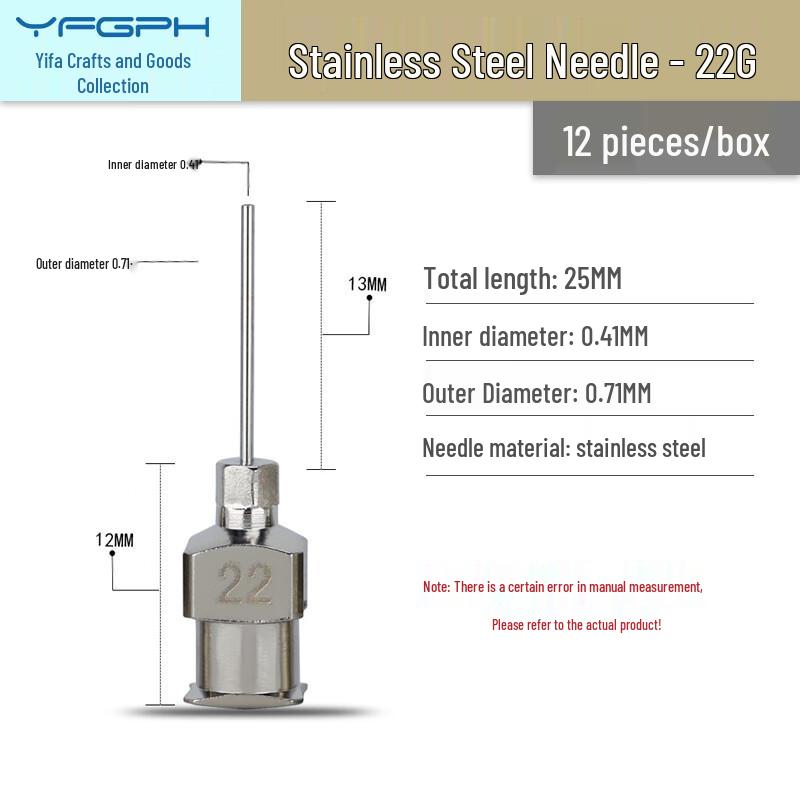 YFGPH Stainless Steel Precision Dispensing Needles