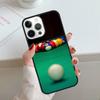 Billardkugel Snooker Handyhülle Für iPhone 17 Air 11 12 13 14 15 16 Pro Max Hülle Für iPhone 17 Air Max 5 Plus Hülle Schale